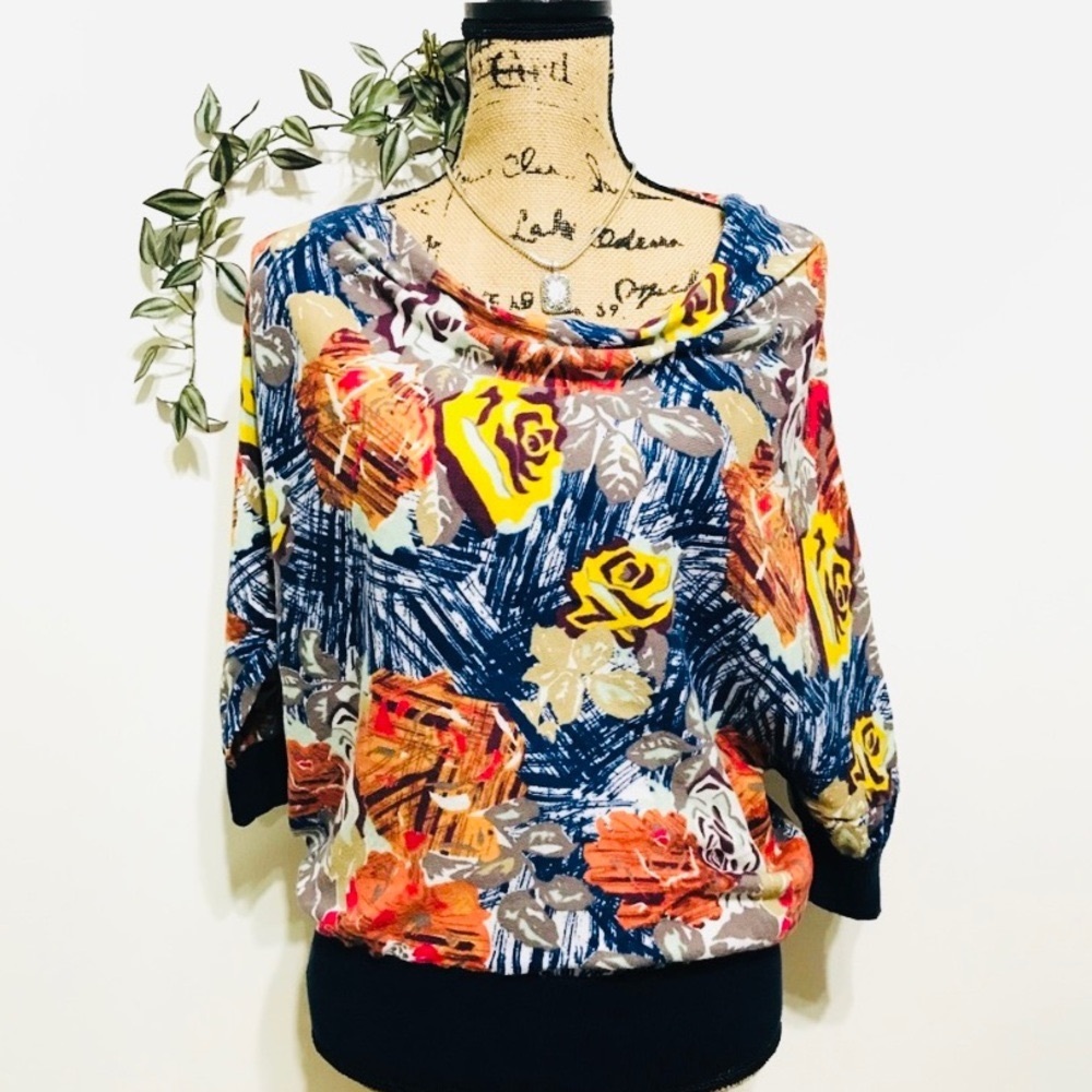 Anthropologie Sparrow Blouse with Waist-Band.